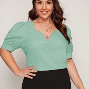 Super cute 3x top in MINT